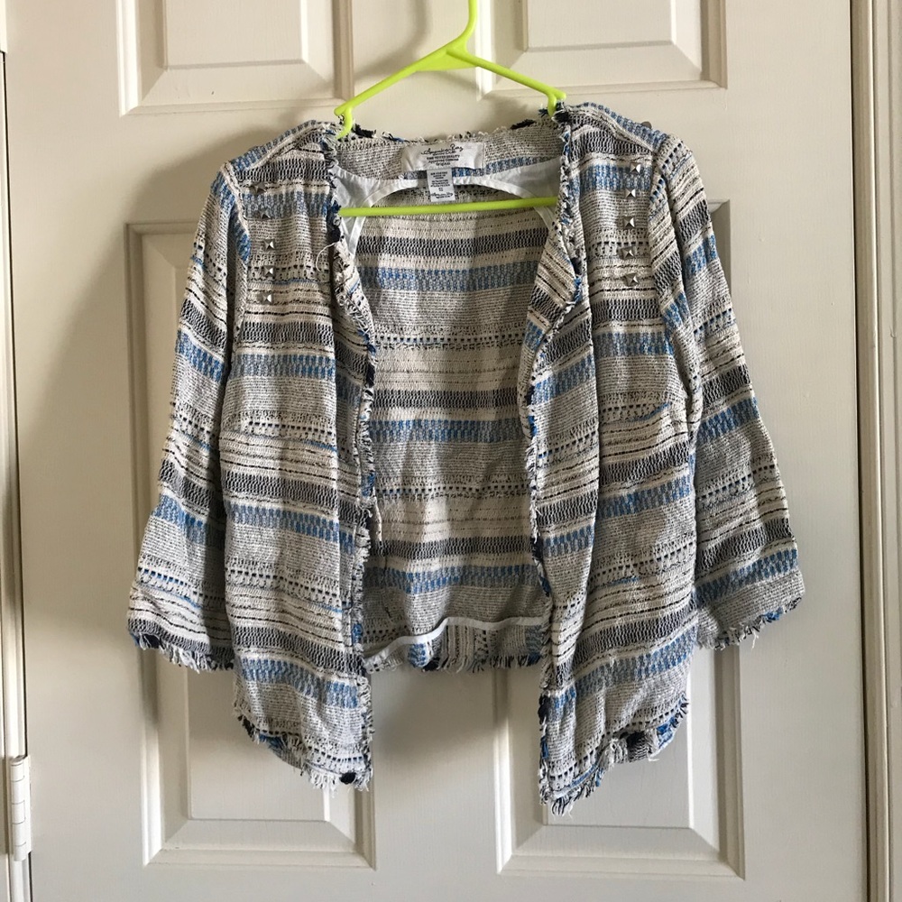 American Rag Cie Small Cotton Blazer